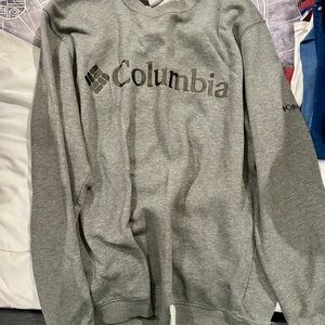 Columbia Charcoal Gray Sweatshirt